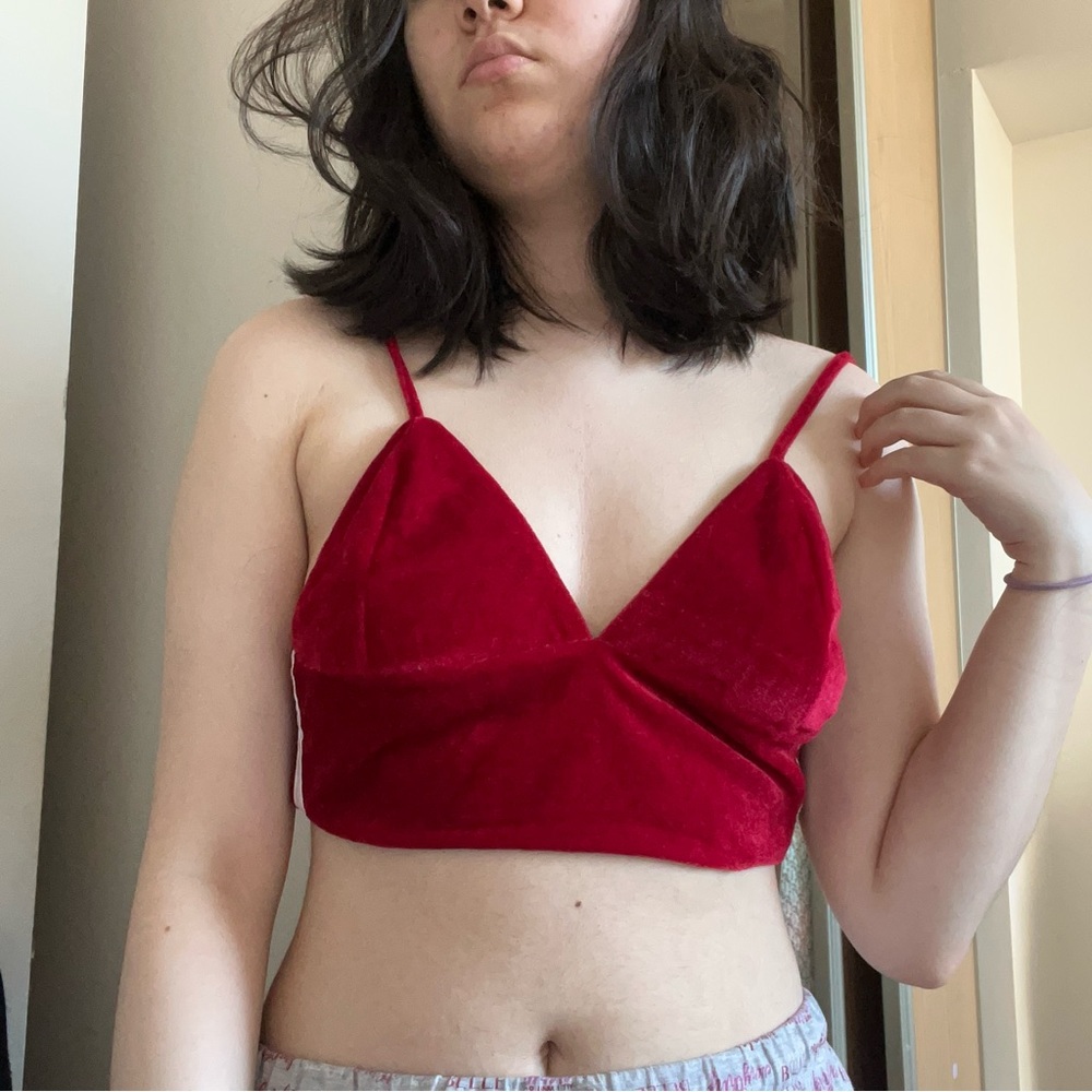 Red O-MIGHTY Top - Picture 4 of 11